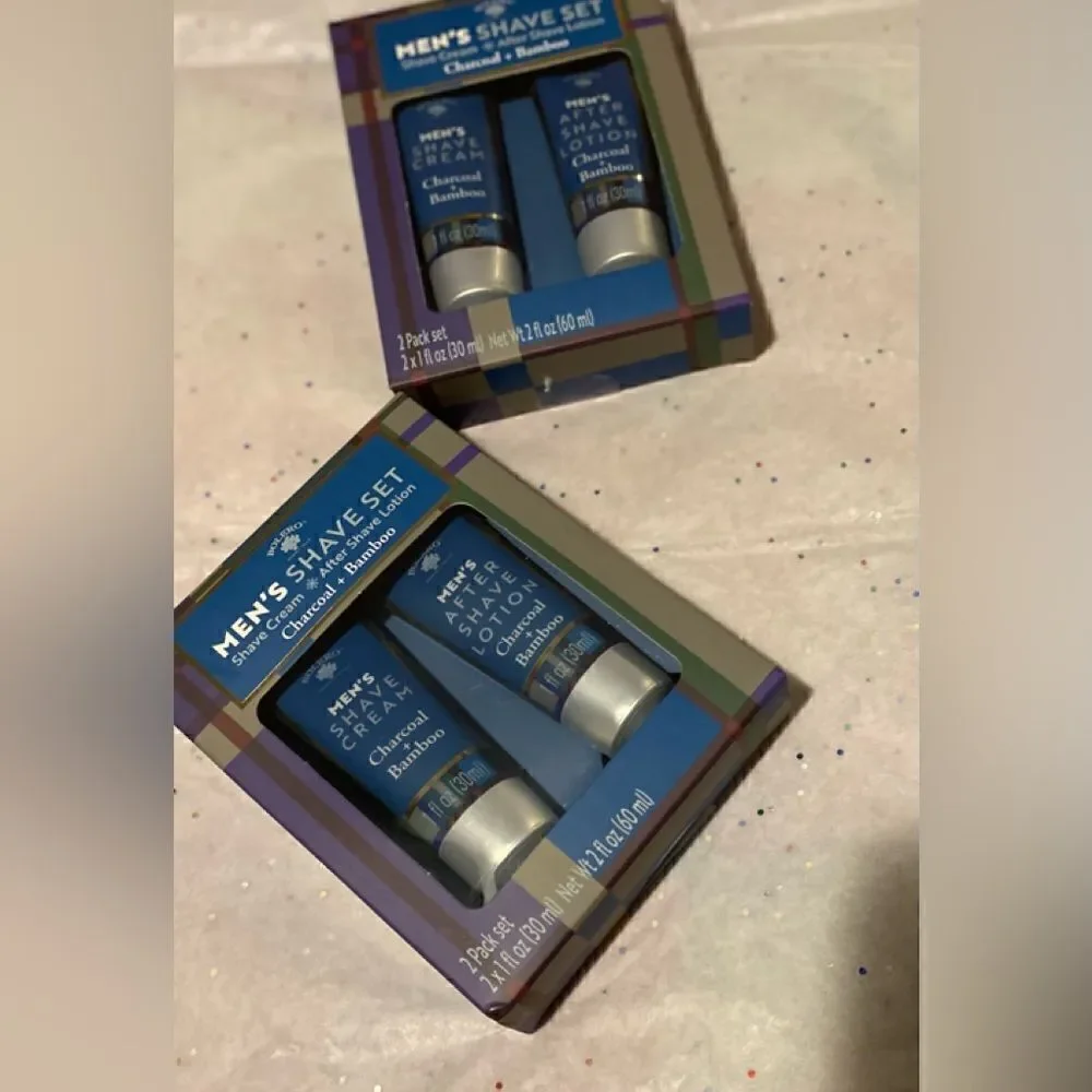💥Bolero Men’s lot of 2 Shave Set Shave Cream🛍After Shave Lotion 2 Fl OZ (60ml)